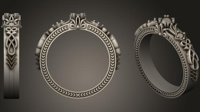 Jewelry rings (JVLRP_0535) 3D model for CNC machine